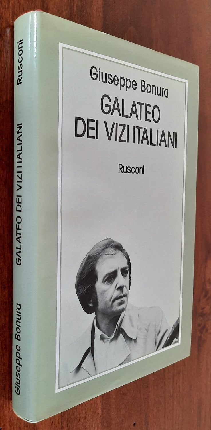 Galateo dei vizi italiani - Libreria Biellese