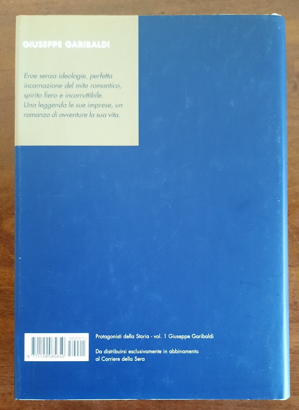 Garibaldi - Corriere Della Sera - Libreria Biellese