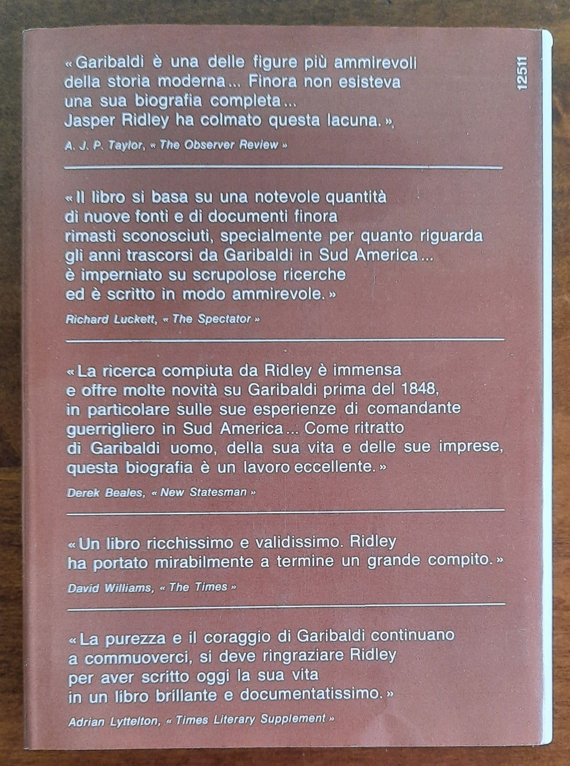 Garibaldi - Mondadori - Libreria Biellese