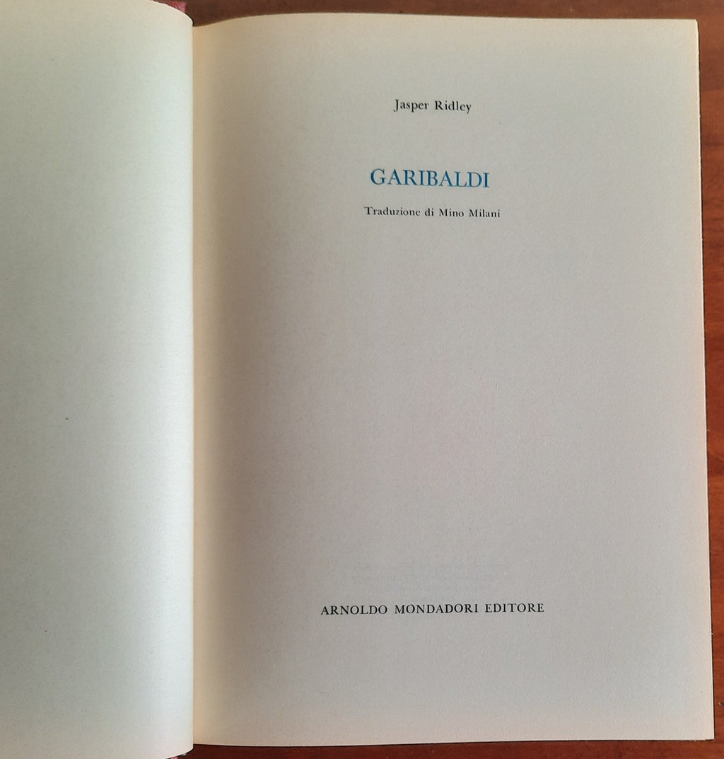 Garibaldi - Mondadori - Libreria Biellese