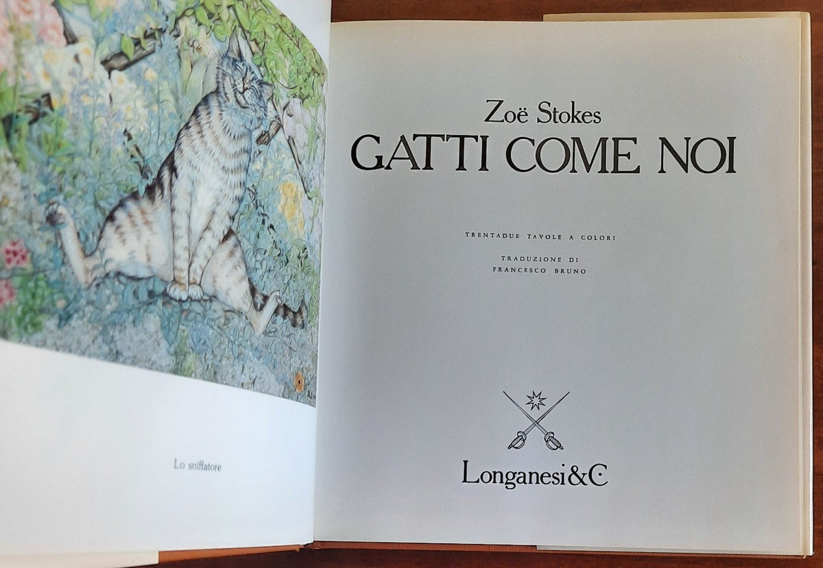 Gatti come noi - Longanesi & C. - Libreria Biellese