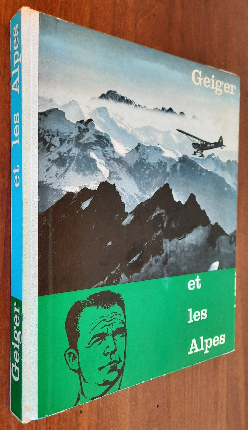 Geiger et les Alpes