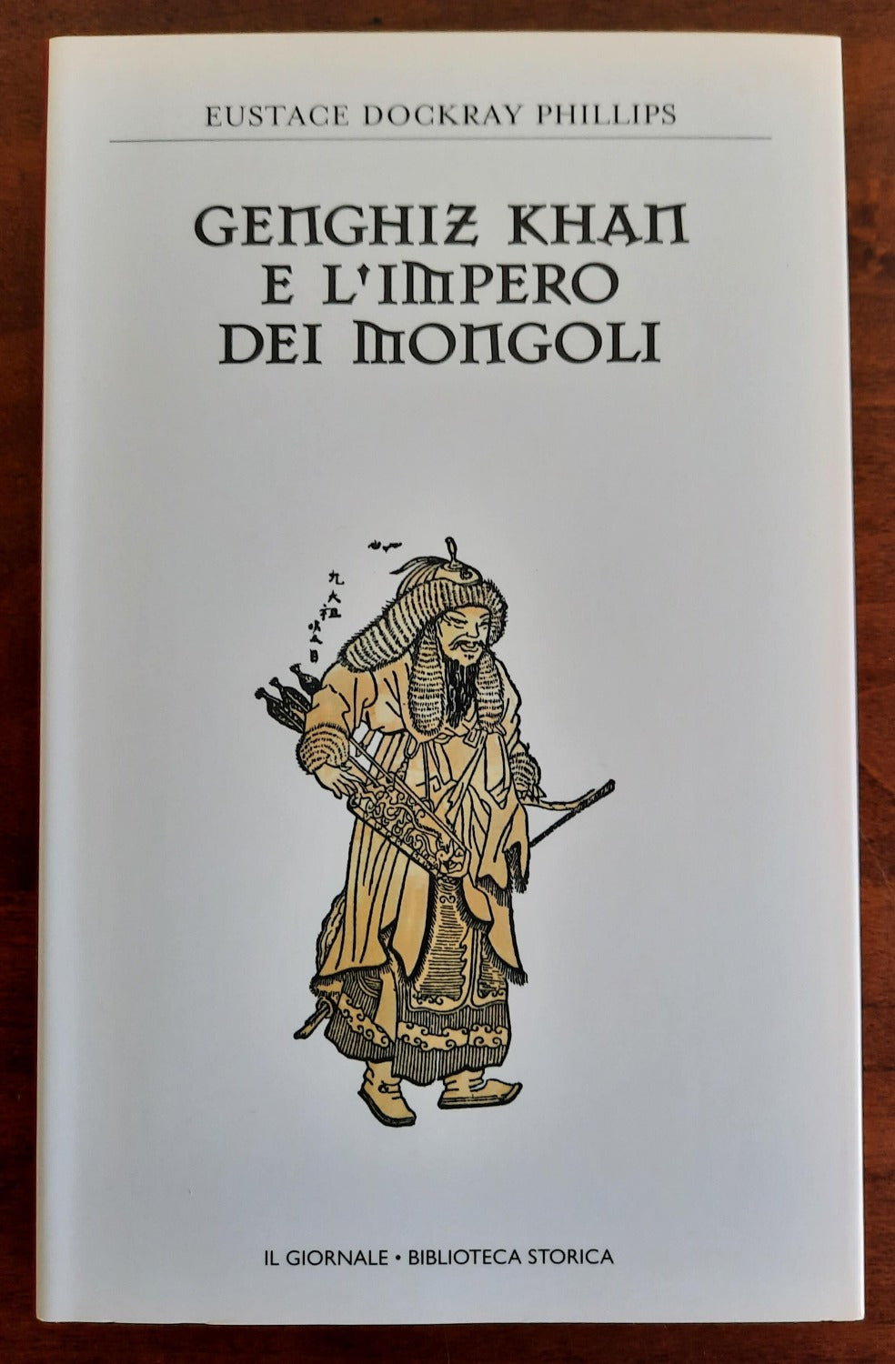 Genghiz Khan e l’Impero dei Mongoli - Libreria Biellese