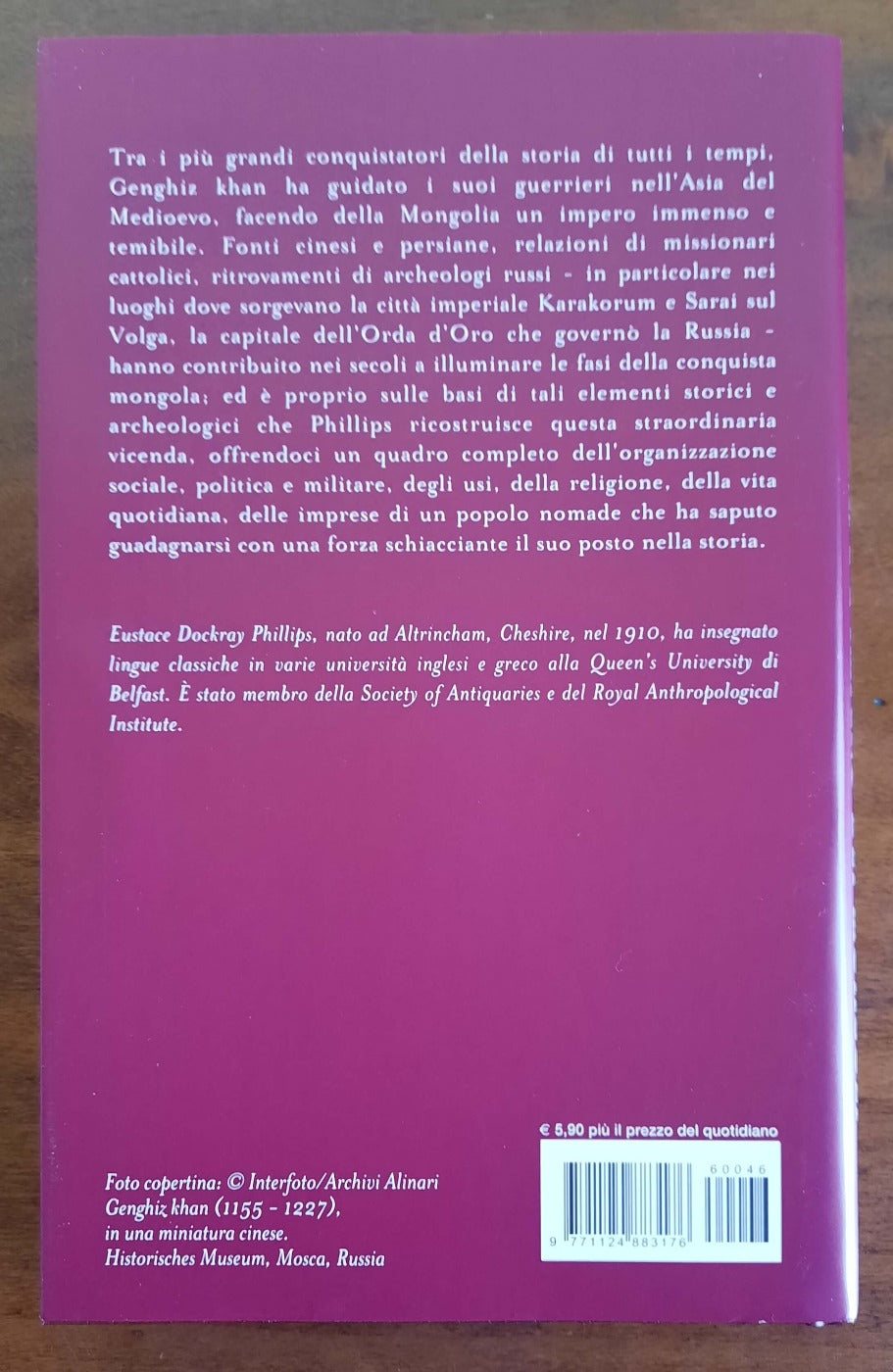 Genghiz Khan e l’Impero dei Mongoli - Libreria Biellese