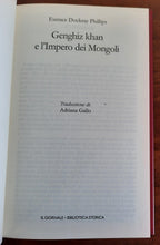 Genghiz Khan e l’Impero dei Mongoli - Libreria Biellese