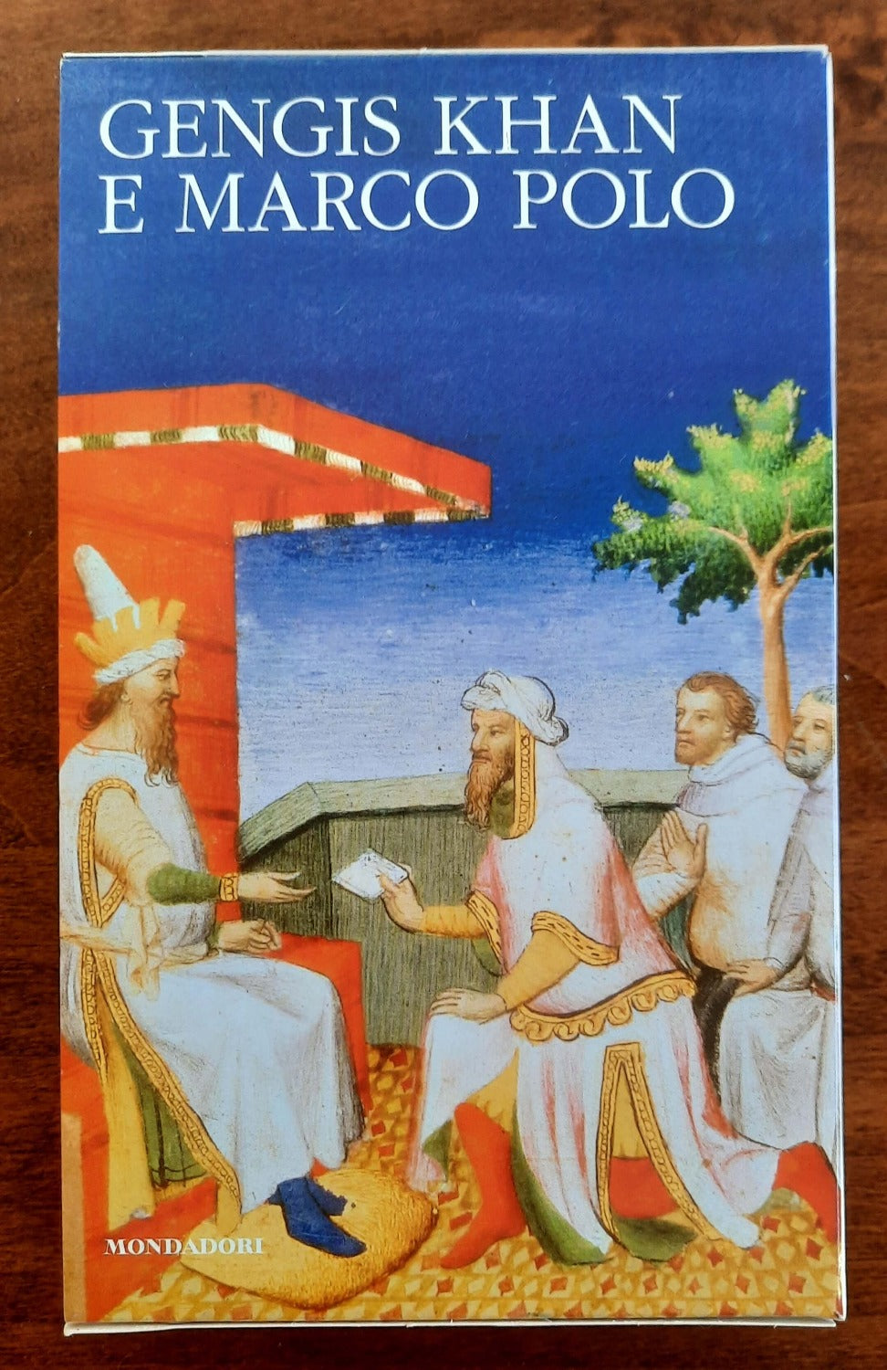 Gengis Khan e Marco Polo - Mondadori - Libreria Biellese