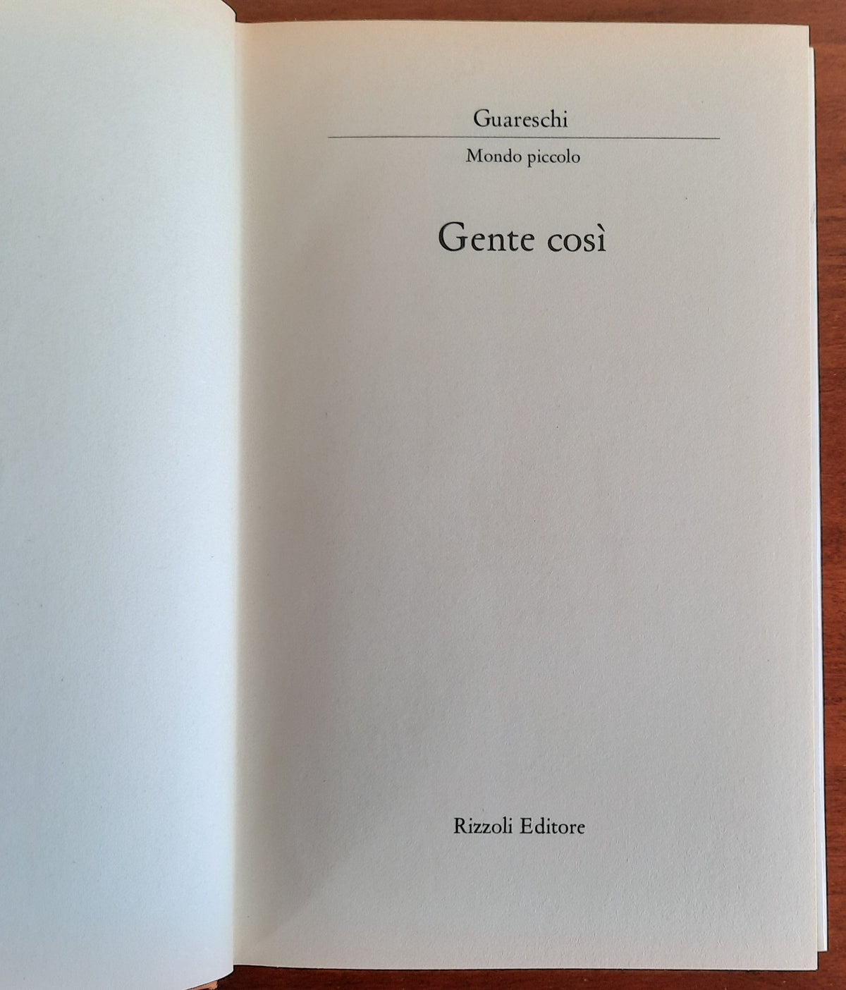Gente così - Libreria Biellese