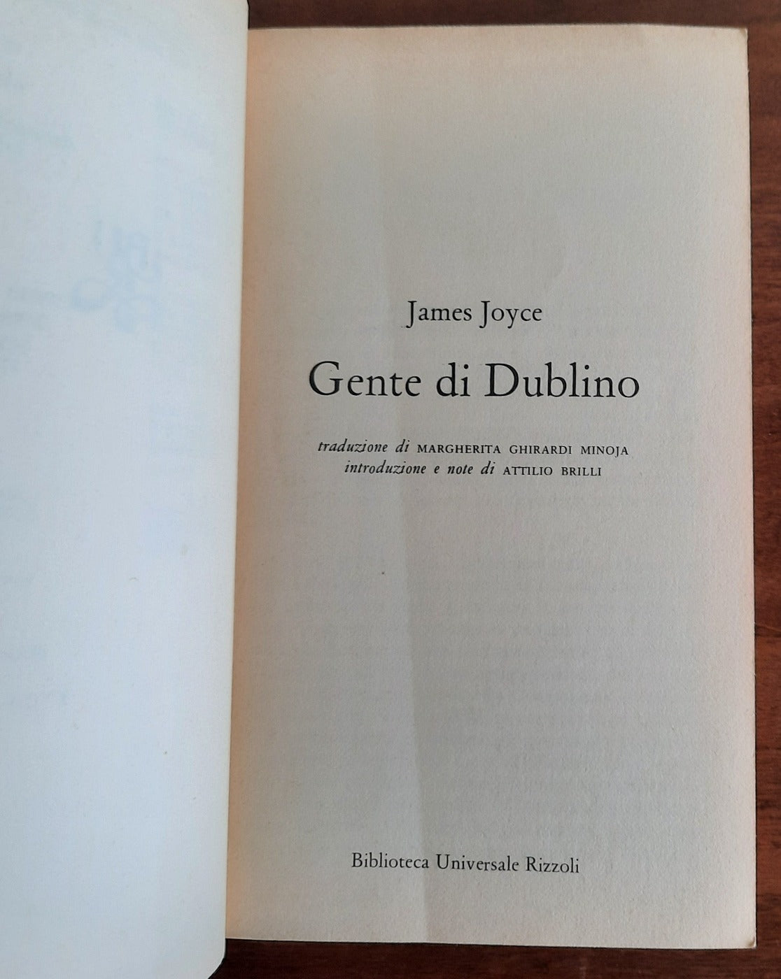 Gente di Dublino - Libreria Biellese