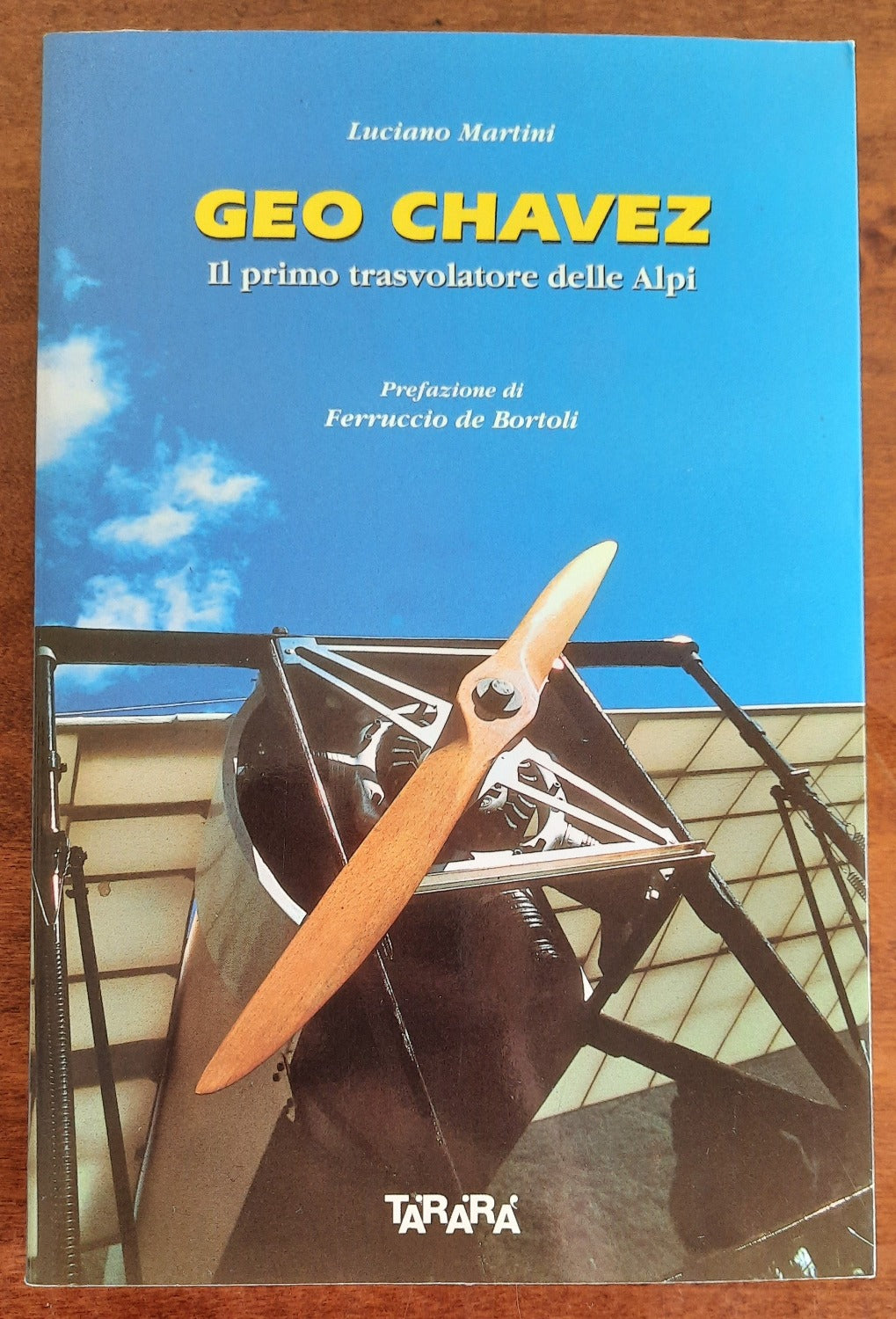 Geo Chavez. Il primo trasvolatore delle Alpi - Libreria Biellese