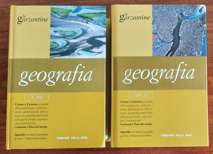 Geografia - 2 vol. - Le Garzantine