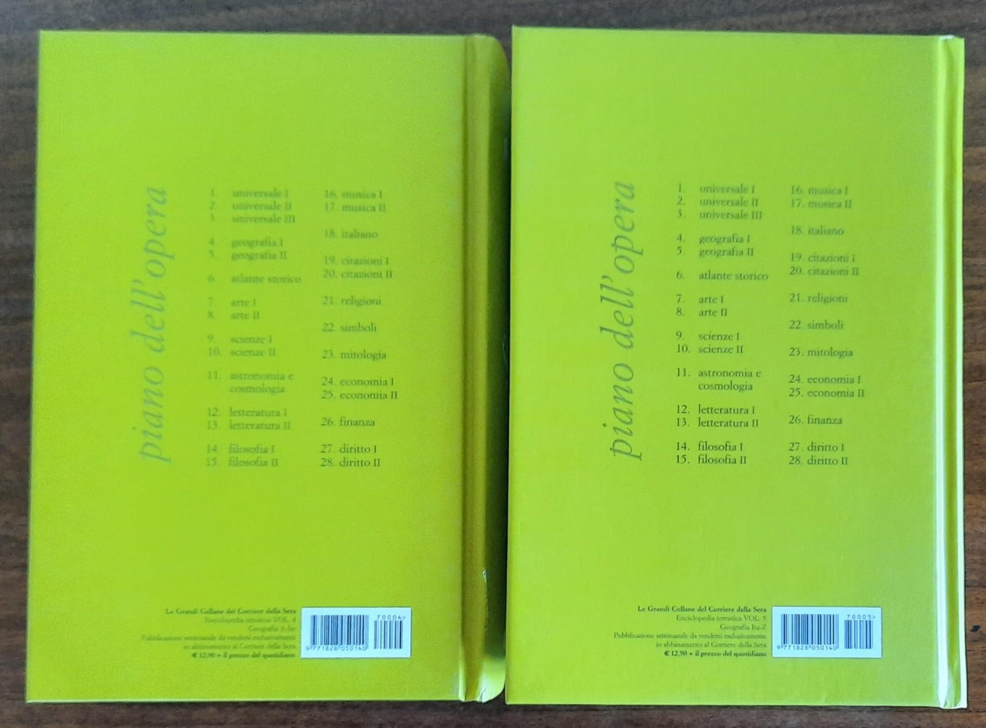 Geografia - 2 vol. - Le Garzantine