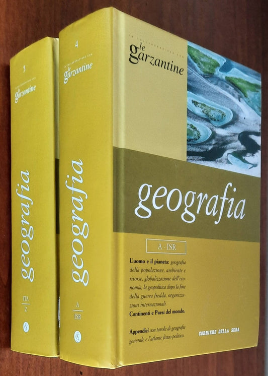 Geografia - 2 vol. - Le Garzantine