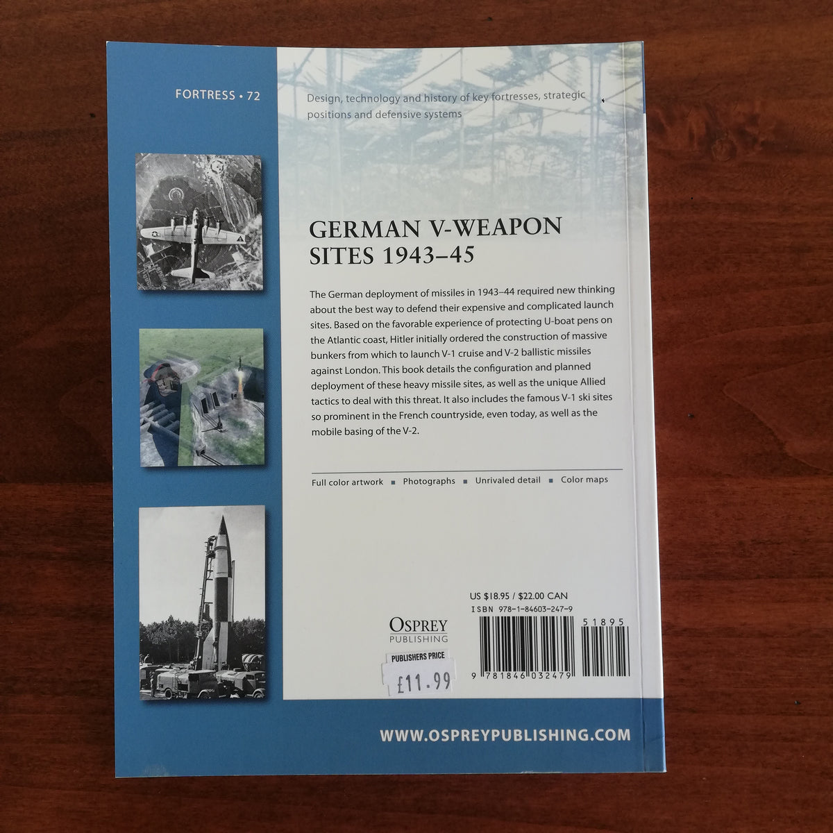 German V-Weapon Sites 1943 - 45 - Libreria Biellese