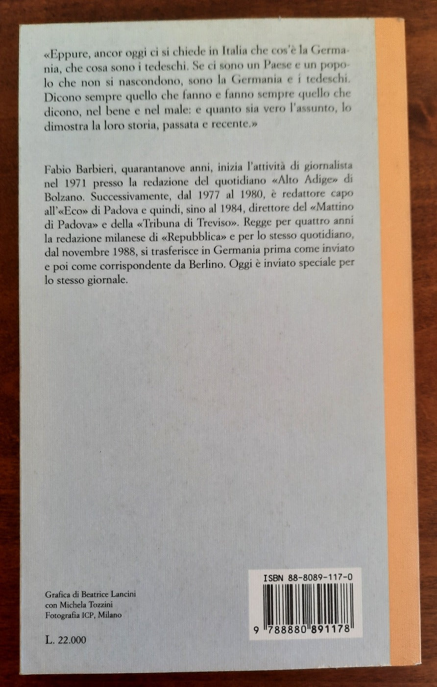 Germania 4 - Italia 0. Federalismo, governabilità, finanza, informazione : le soluzioni tedesche - Libreria Biellese