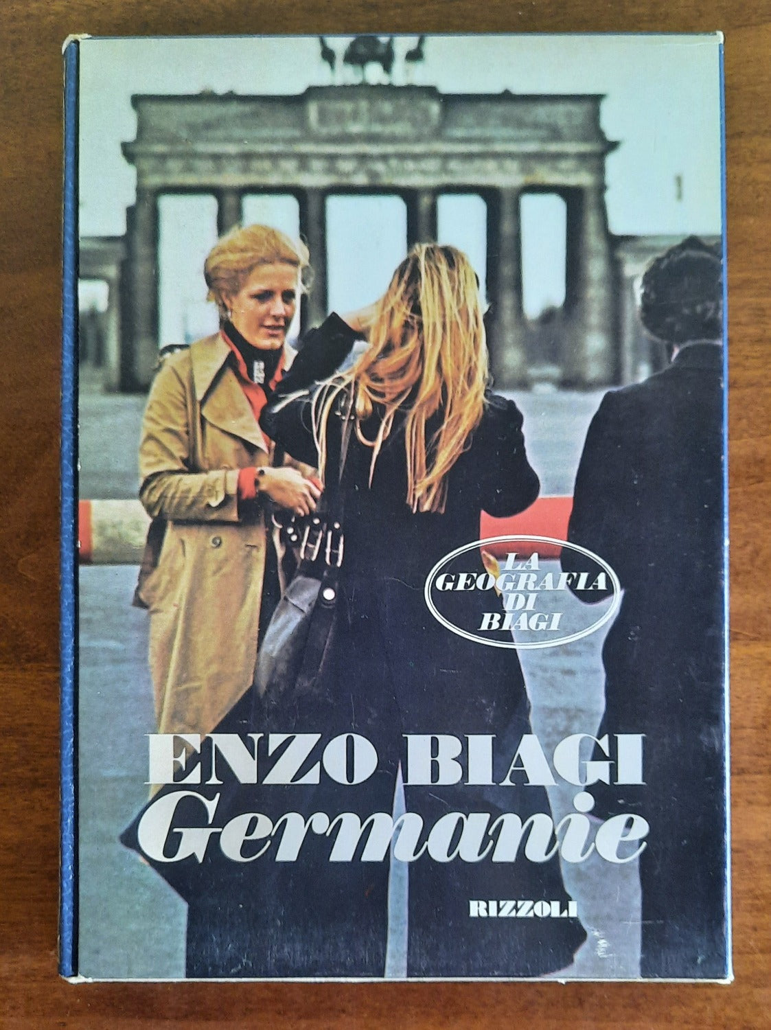 Germanie - Enzo Biagi - Libreria Biellese
