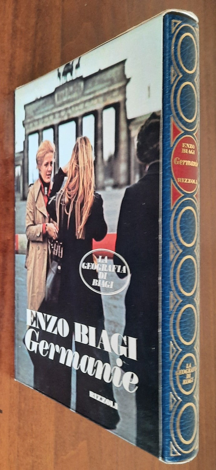 Germanie - Enzo Biagi - Libreria Biellese