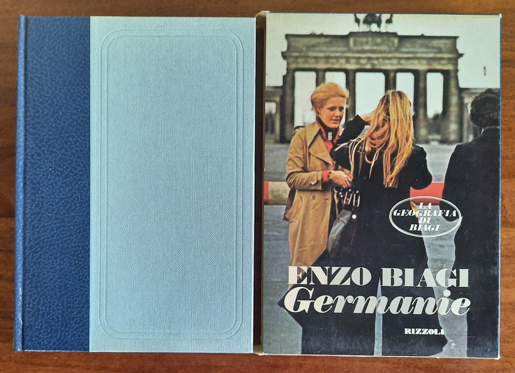 Germanie - Enzo Biagi - Libreria Biellese