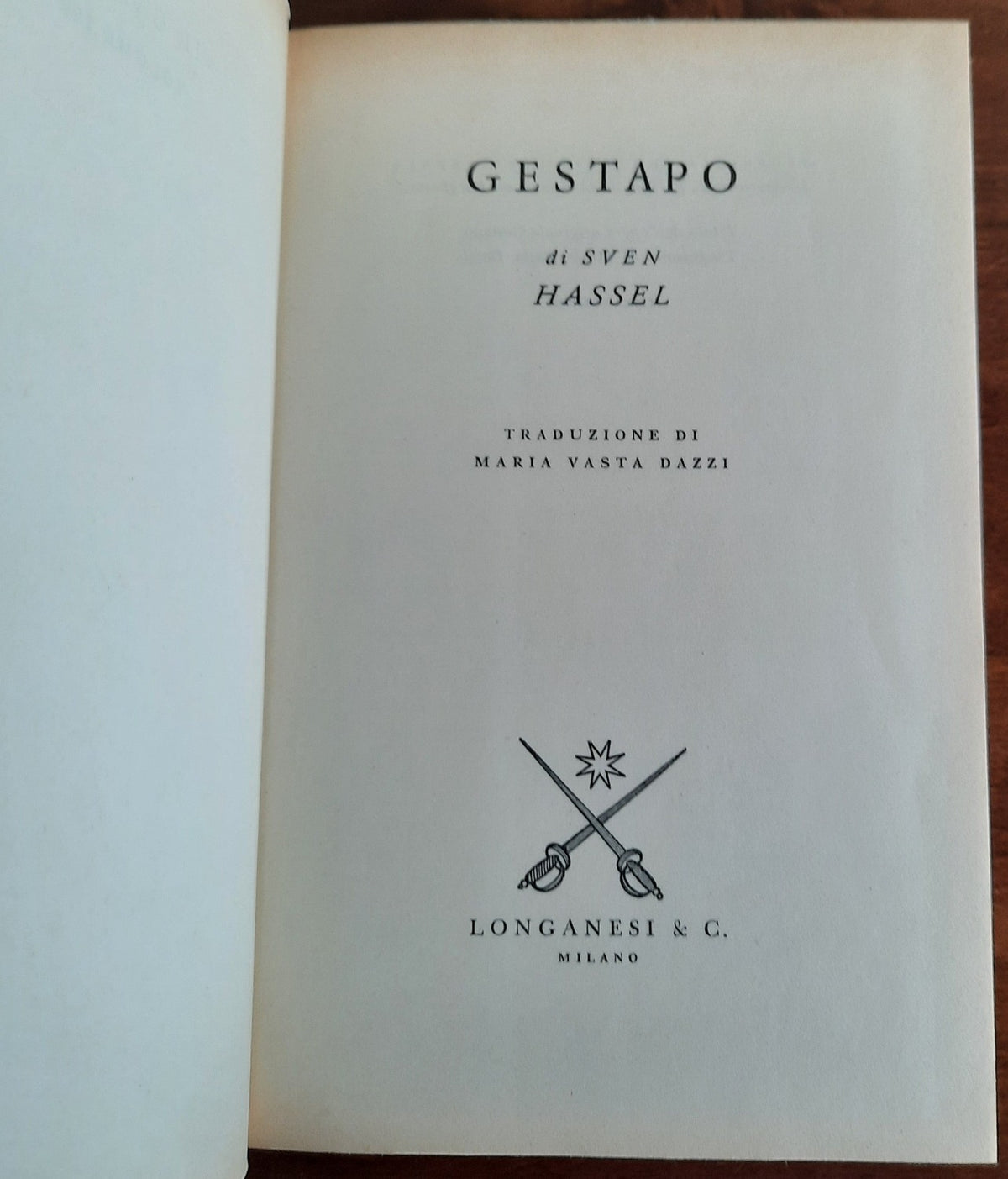 Gestapo - di Sven Hassel - Libreria Biellese