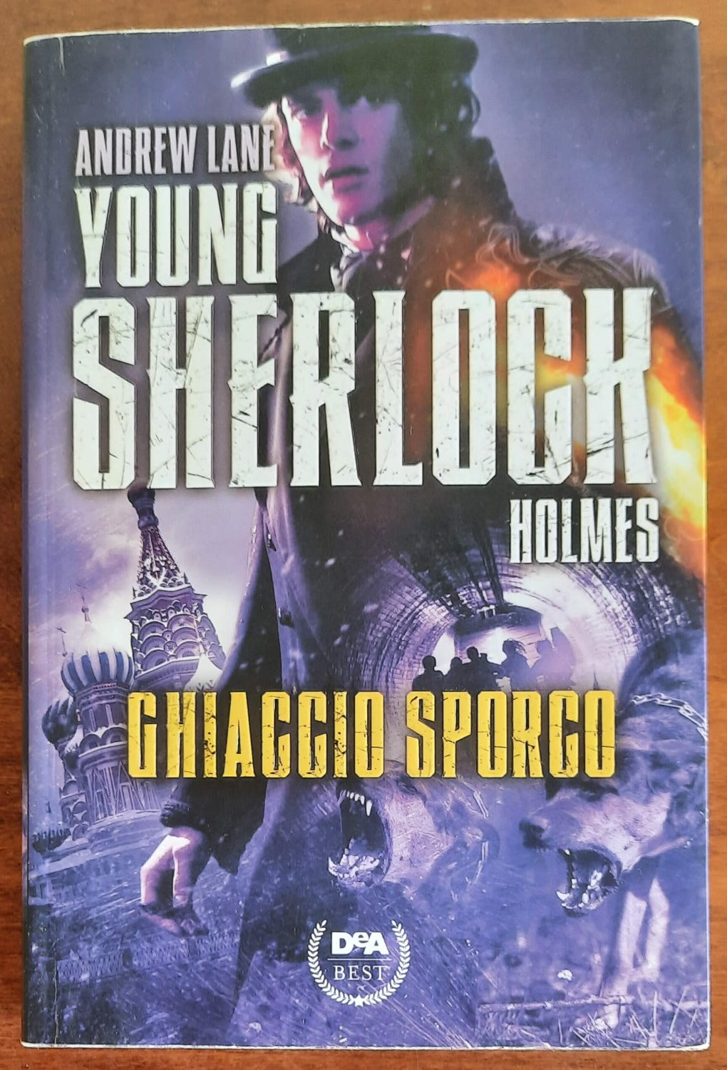 Ghiaccio sporco. Young Sherlock Holmes - De Agostini - 2015 - Libreria Biellese