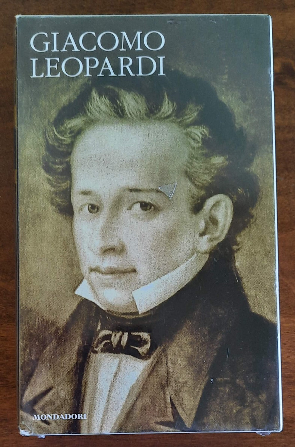 Giacomo Leopardi : Poesie - Mondadori