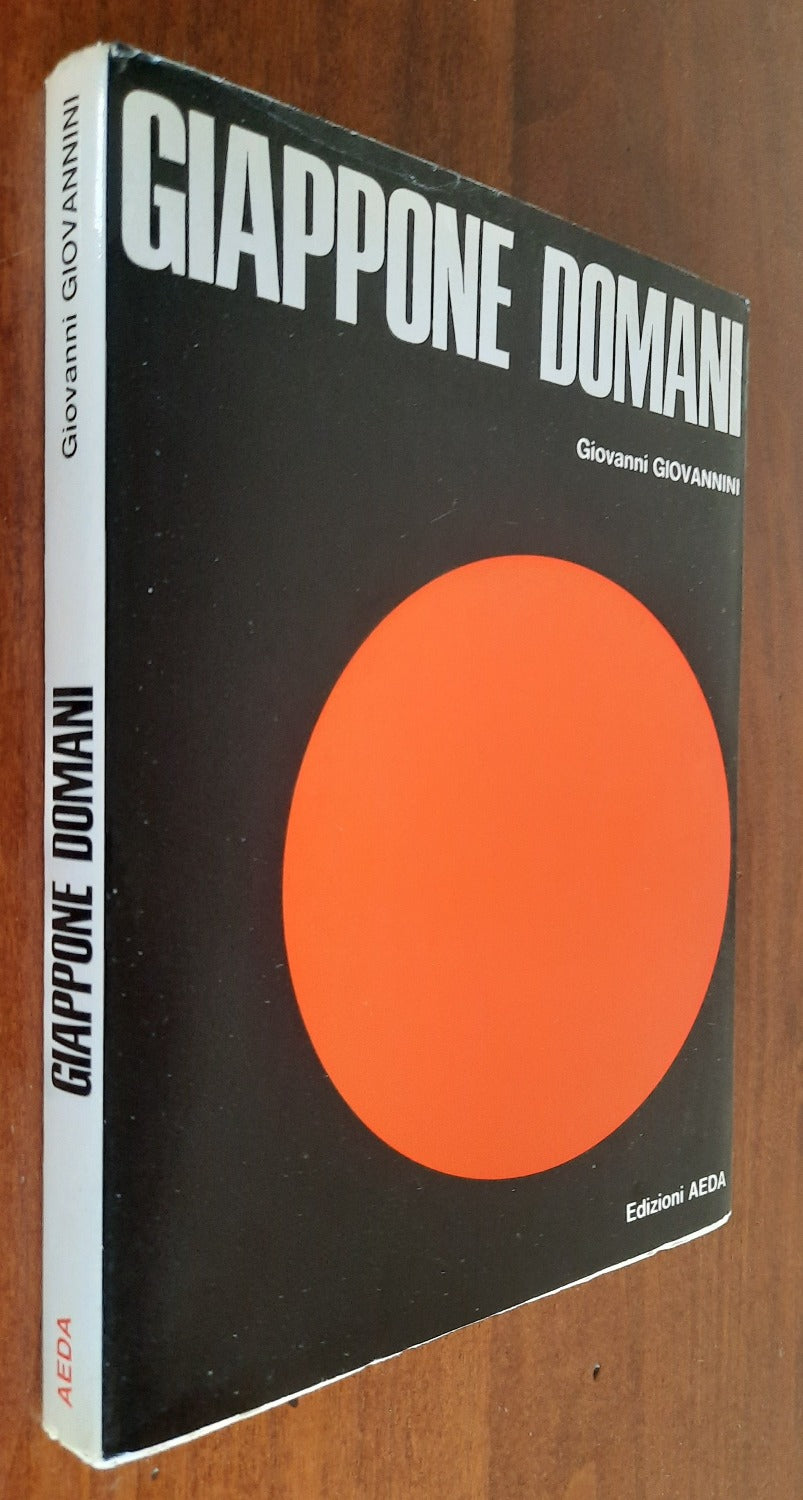Giappone domani - con autografo - Libreria Biellese