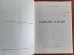 Giappone domani - con autografo - Libreria Biellese