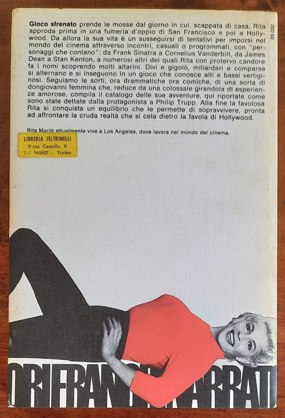 Gioco sfrenato. Avventure di un sex-simbol - Feltrinelli - 1980 - Libreria Biellese