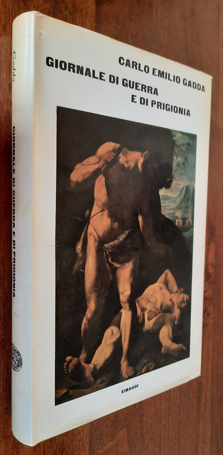 Giornale di guerra e di prigionia - Einaudi - 1965 - Libreria Biellese