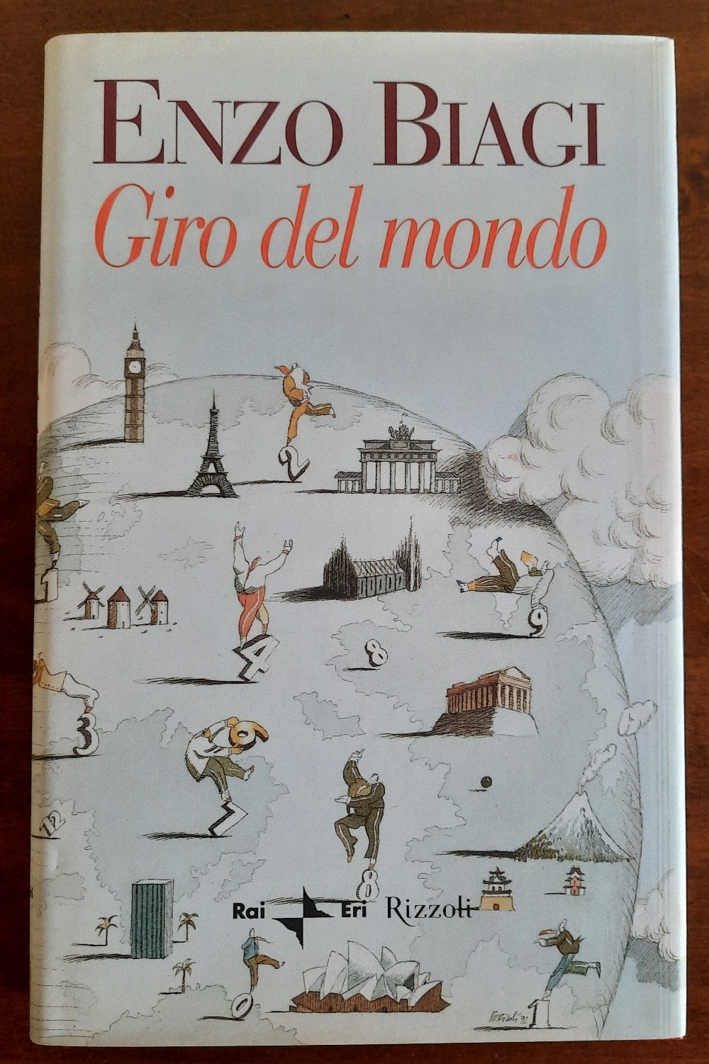 Giro del mondo - Enzo Biagi - Libreria Biellese