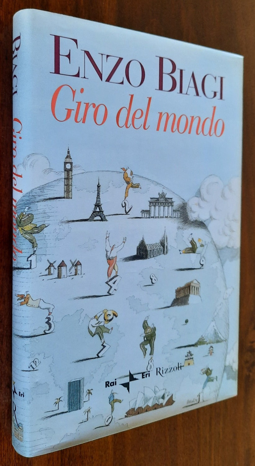 Giro del mondo - Enzo Biagi - Libreria Biellese