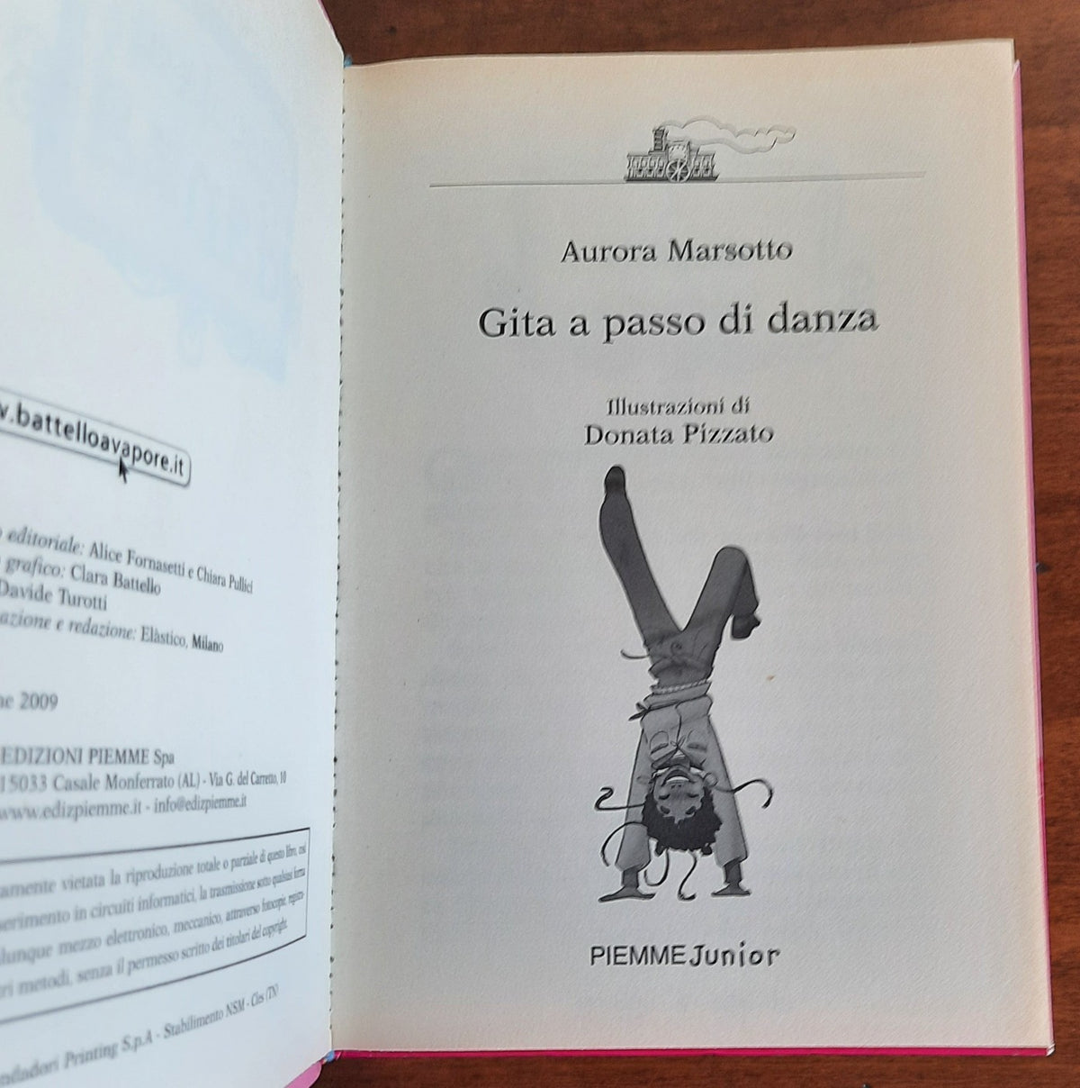 Gita a passo di danza - Libreria Biellese