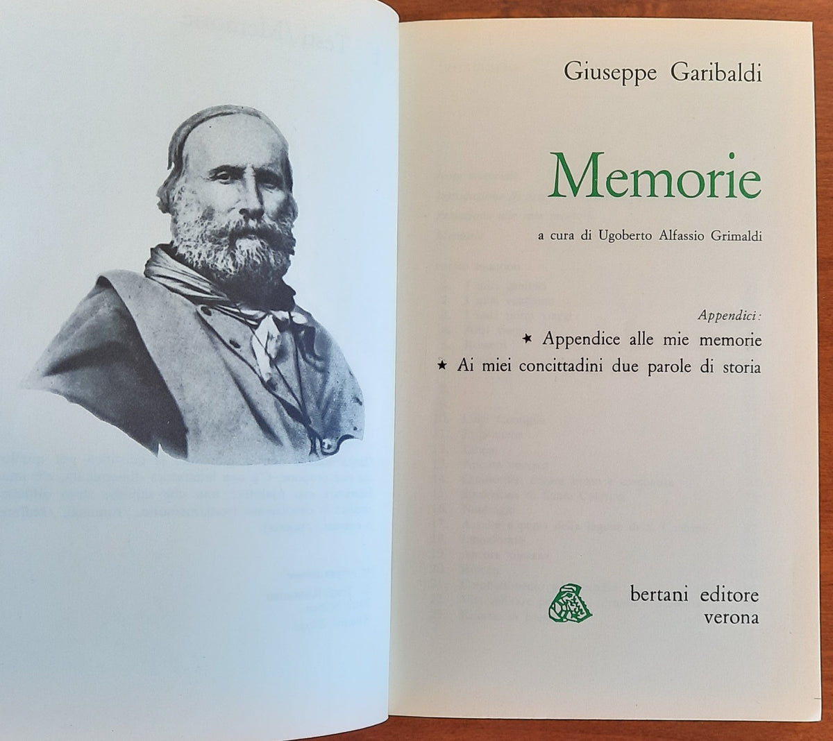 Giuseppe Garibaldi. Memorie - Libreria Biellese