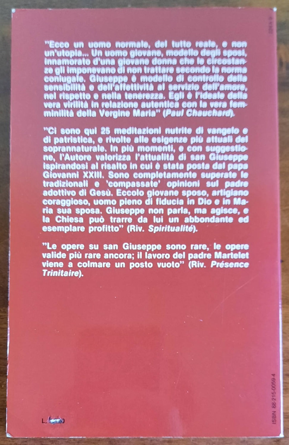 Giuseppe di Nazaret - San Paolo Edizioni - 1983 - Libreria Biellese