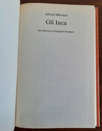 Gli Inca. Profilo storico antropologico di una civiltà - Libreria Biellese