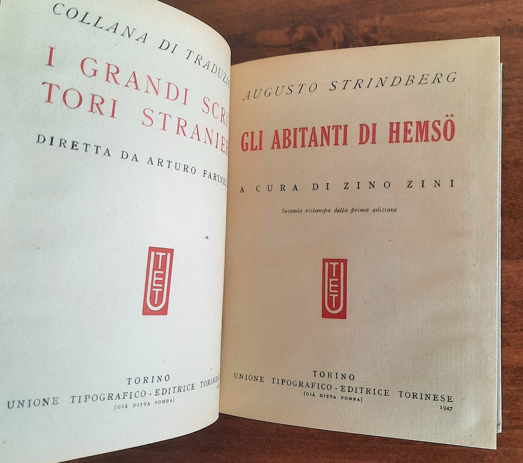 Gli abitanti di Hemso - Libreria Biellese
