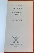 Gli dei del mare - Longanesi & C. - 1966 - Libreria Biellese