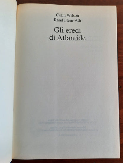 Gli eredi di Atlantide