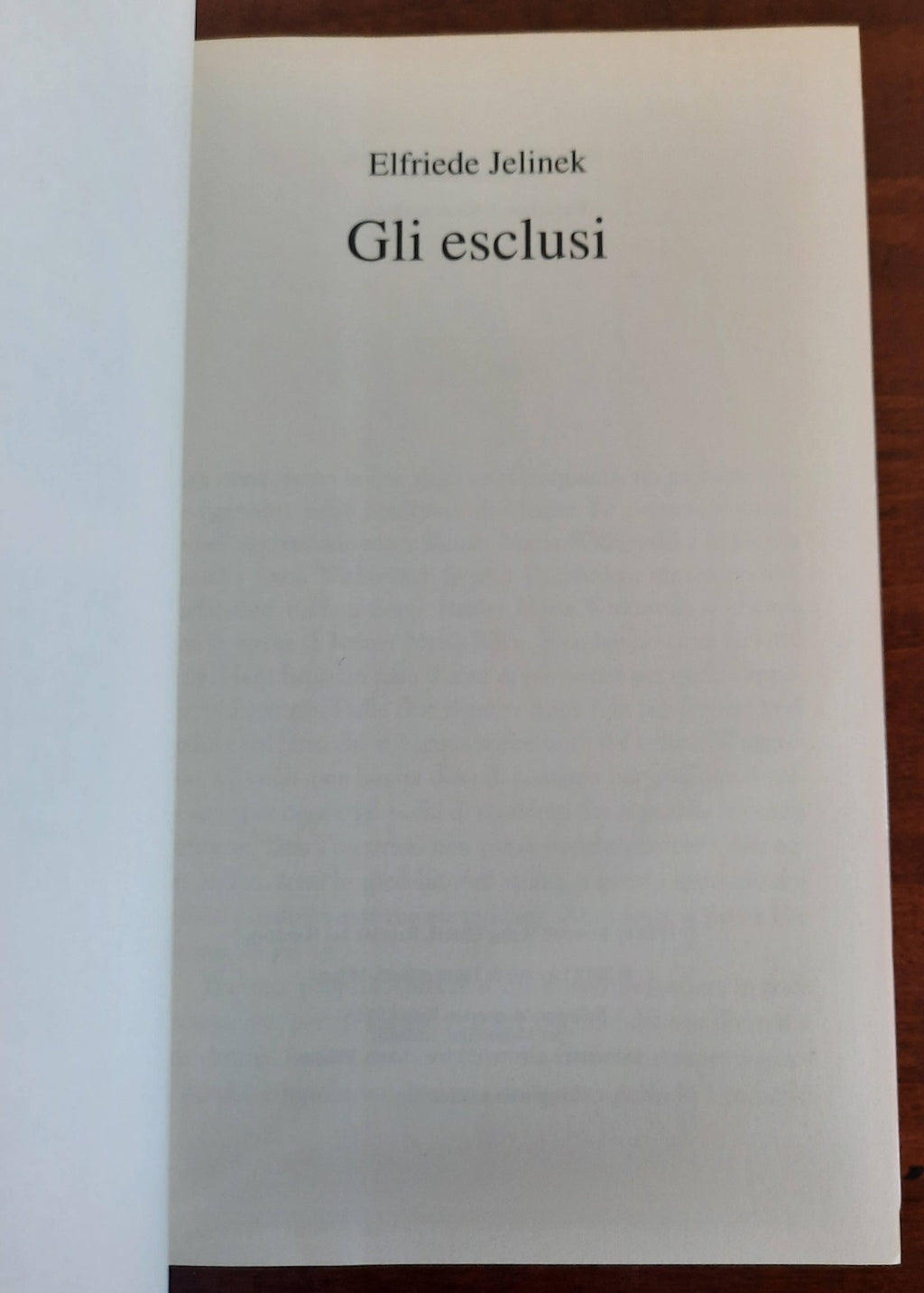 Gli esclusi - Mondolibri - Libreria Biellese