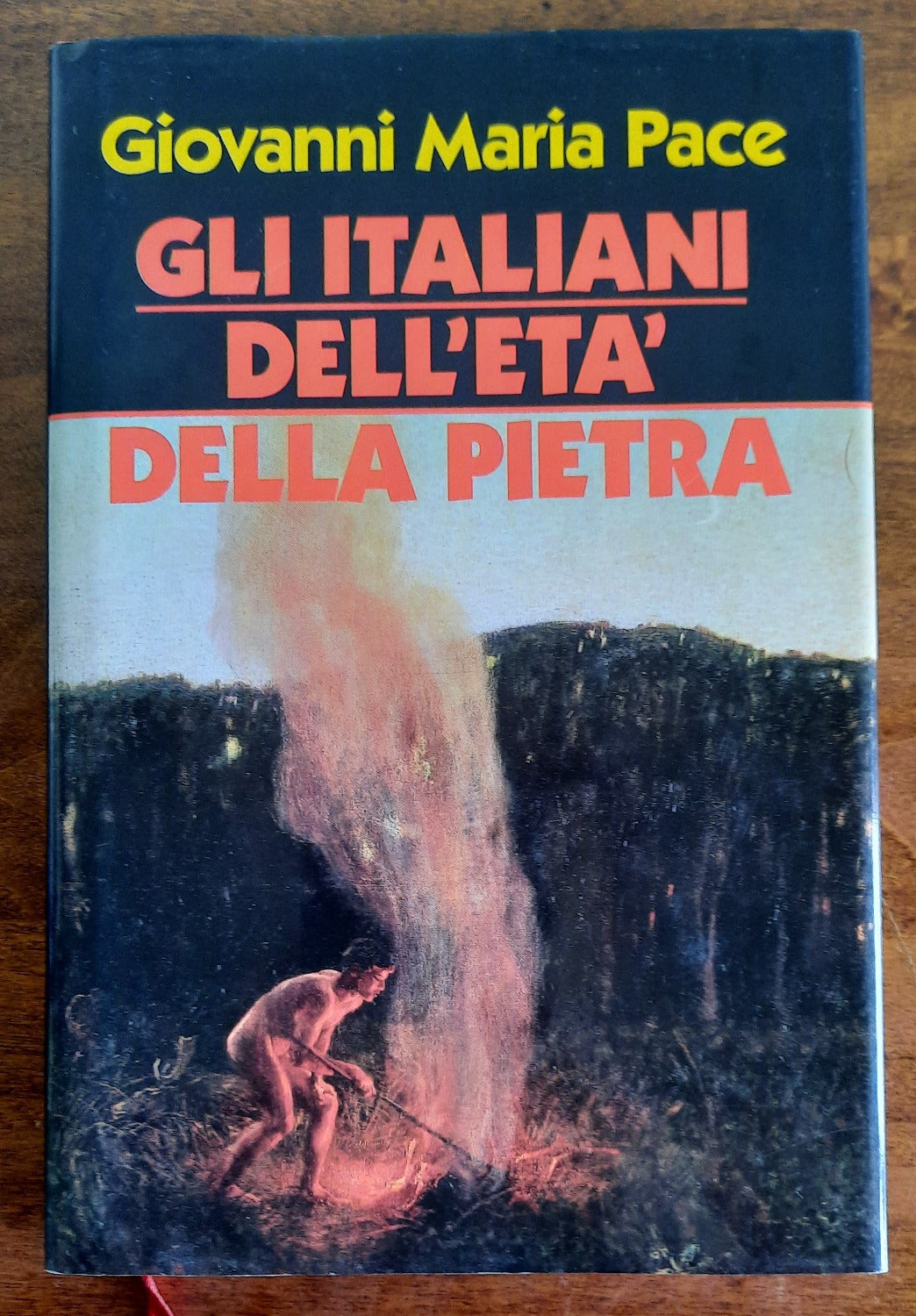 Gli italiani dell’età della pietra - Edizione Club - 1994 - Libreria Biellese