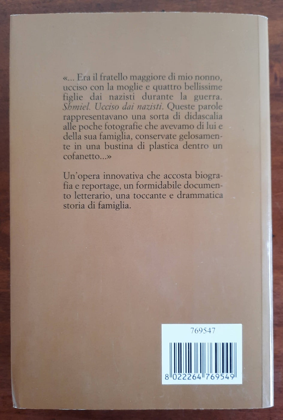 Gli scomparsi - di Daniel Mendelsohn - Libreria Biellese