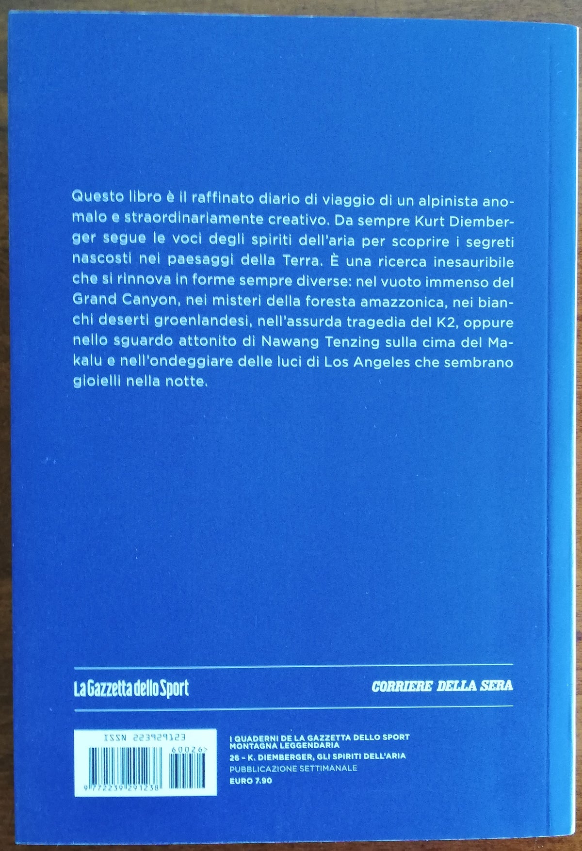 Gli spiriti dell’aria - Libreria Biellese