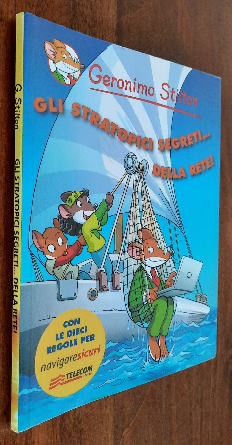 Gli stratopici segreti..... della rete ! - Libreria Biellese