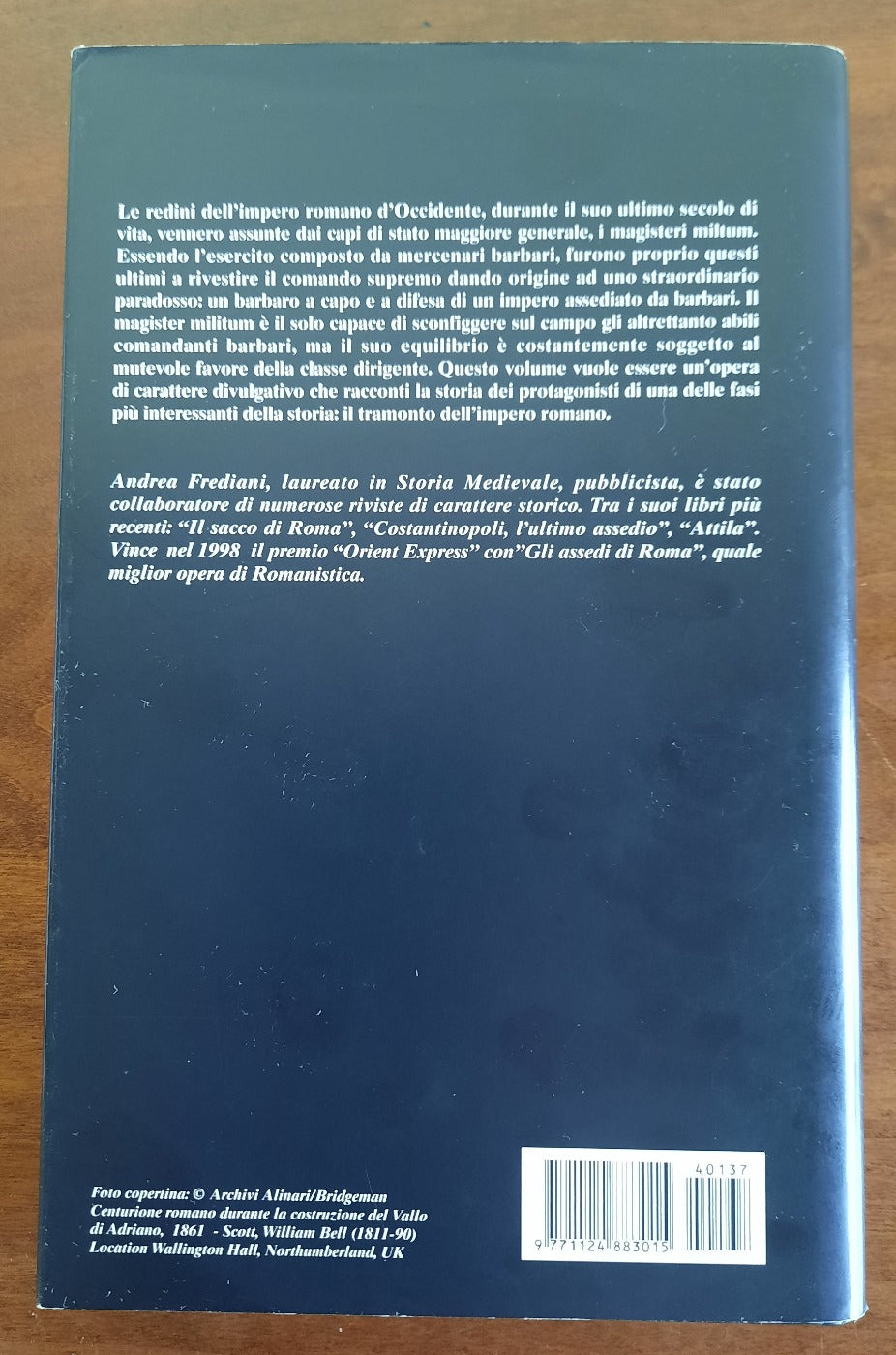 Gli ultimi condottieri di Roma - Libreria Biellese