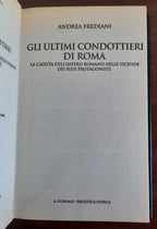 Gli ultimi condottieri di Roma - Libreria Biellese