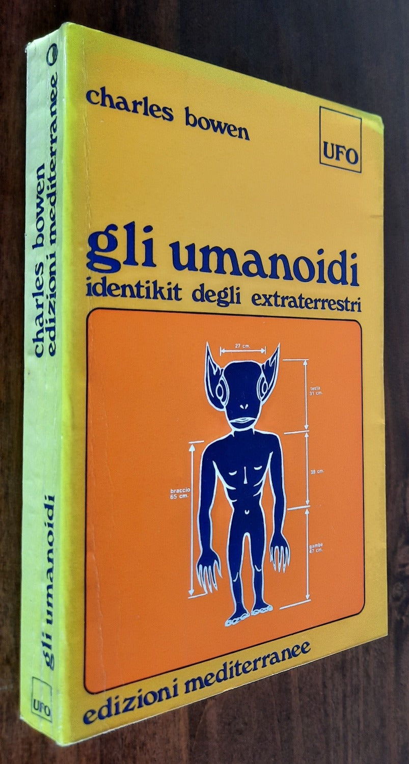 Gli umanoidi identikit degli extraterrestri - Libreria Biellese
