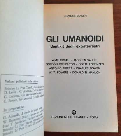 Gli umanoidi identikit degli extraterrestri