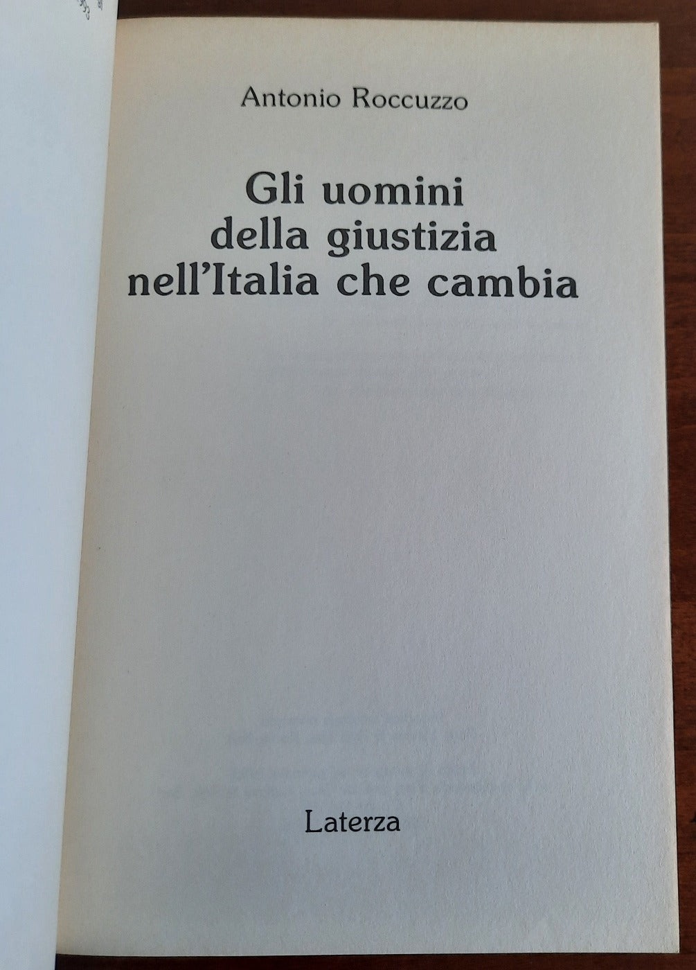 Gli uomini della giustizia nell’Italia che cambia - Libreria Biellese