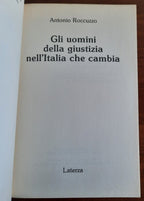 Gli uomini della giustizia nell’Italia che cambia - Libreria Biellese