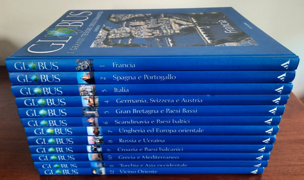 Globus. I grandi tesori dell’umanità Unesco - in 12 vol. - Libreria Biellese