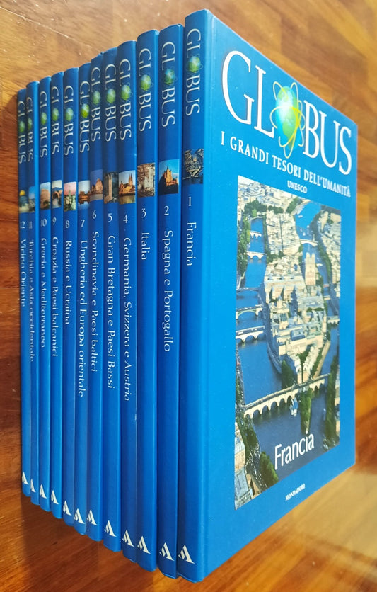 Globus. I grandi tesori dell’umanità Unesco - in 12 vol.